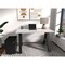 We'Re It A-Frame Writing Desk W/ Storage, 30 in D X 30 in H, 48 in W X Laminate AF4830-PED-459 - alternate 1